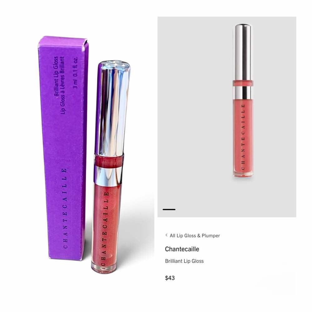 Chantecaille Brilliant Lip Gloss Classic 0.1 Fl Oz